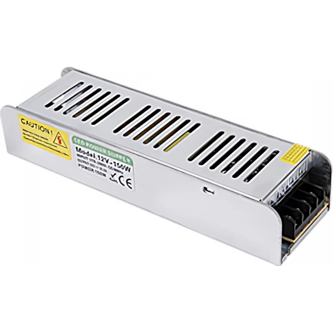 Блок питания ECOLA LED strip Power Supply 150W 220V-12V IP20 для светодиодной ленты B2N150ESB Блок питания ECOLA LED strip Power Supply 150W 220V-12V IP20 для светодиодной ленты B2N150ESB