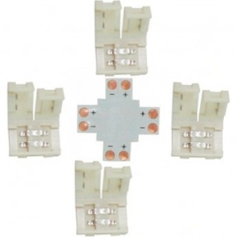 Коннектор ECOLA LED STRIP CONNECTOR SC41UXESB комплект