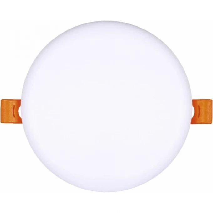 Круглый даунлайт встраиваемый ECOLA LED DOWNLIGHT 1031 под любое отверстие (55-200mm) 36W 220V 4200K 221x20 DARV36ELC
