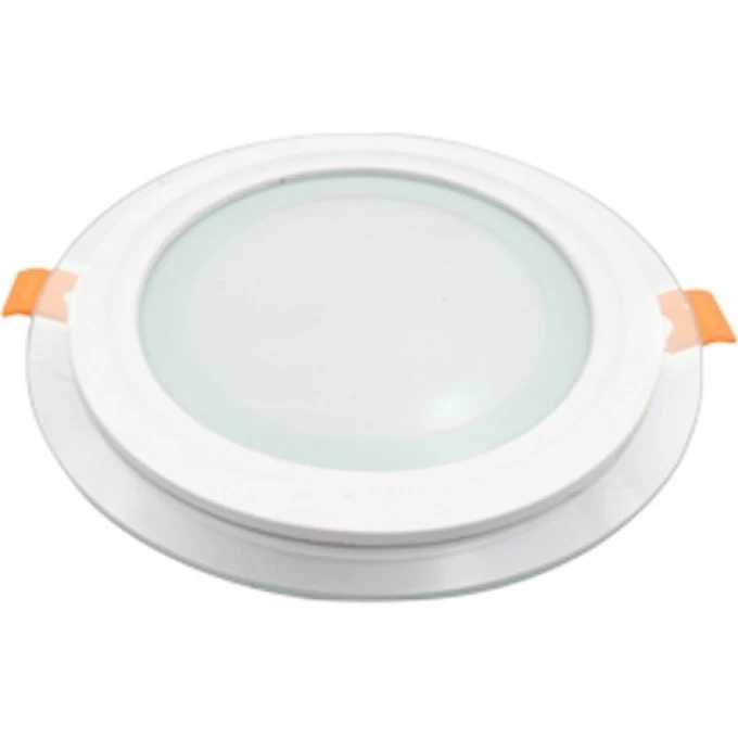 Круглый даунлайт встраиваемый ECOLA LED DOWNLIGHT 1041 с драйвером с подсветкой 9(6+3)W 220V 4200K / 2700K 145x20 DWRV90ELC Круглый даунлайт встраиваемый ECOLA LED DOWNLIGHT 1041 с драйвером с подсветкой 9(6+3)W 220V 4200K / 2700K 145x20 DWRV90ELC