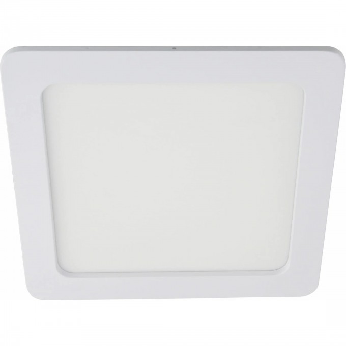 Квадратный даунлайт встраиваемый ECOLA LED DOWNLIGHT 2021 с драйвером 24W 220V 6500K 300x300x20 DSRD24ELC Квадратный даунлайт встраиваемый ECOLA LED DOWNLIGHT 2021 с драйвером 24W 220V 6500K 300x300x20 DSRD24ELC