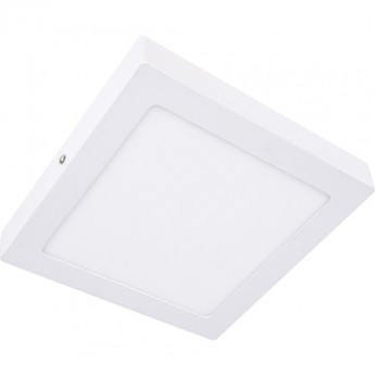 Квадратный даунлайт встраиваемый ECOLA LED DOWNLIGHT 4010 DSSV12ELC с драйвером 12W 220V 4200K 160x160x32