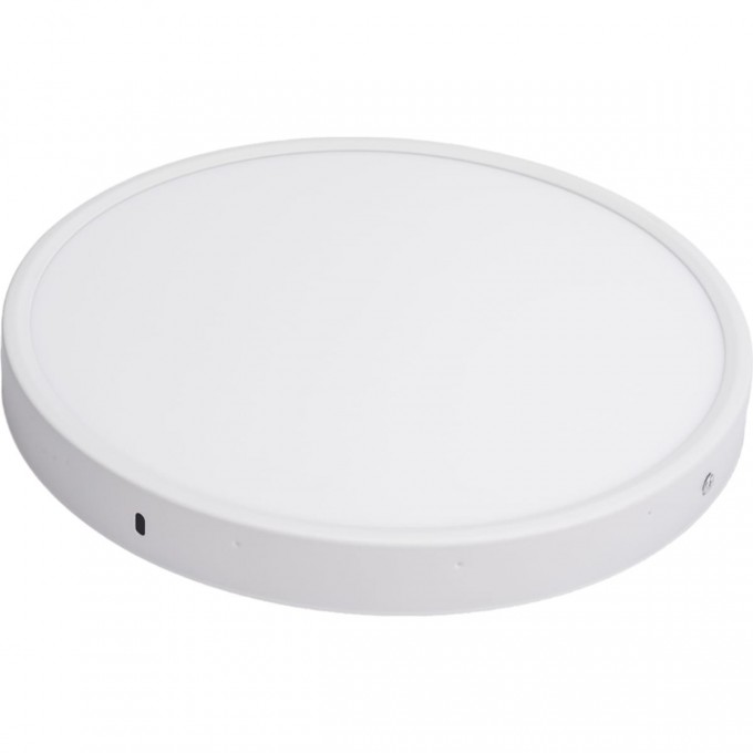 Накладной круглый даунлайт с драйвером ECOLA LED downlight 24W 220V 4200K 285x32 DRSV24ELC DPSD24ELC Накладной круглый даунлайт с драйвером ECOLA LED downlight 24W 220V 4200K 285x32 DRSV24ELC DPSD24ELC