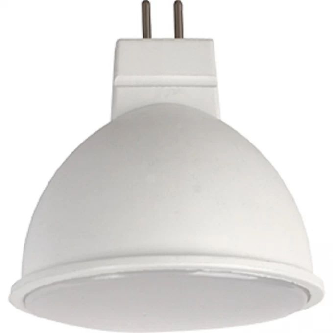 Светодиодная лампа ECOLA LIGHT MR16 LED 5,0W 220V GU5.3 4200K матовая 48x50 M7MV50ELC Светодиодная лампа ECOLA LIGHT MR16 LED 5,0W 220V GU5.3 4200K матовая 48x50 M7MV50ELC
