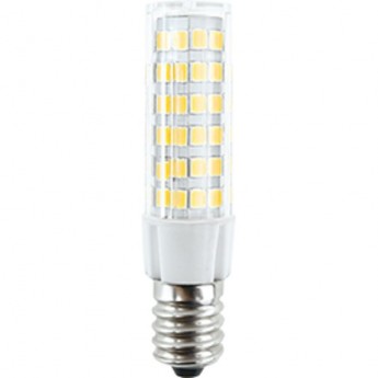 Светодиодная лампа ECOLA T25 LED Micro 5,5W E14 2700K 340° кукуруза (для холодил., шв. машинки и т.д.) 62x17 mm