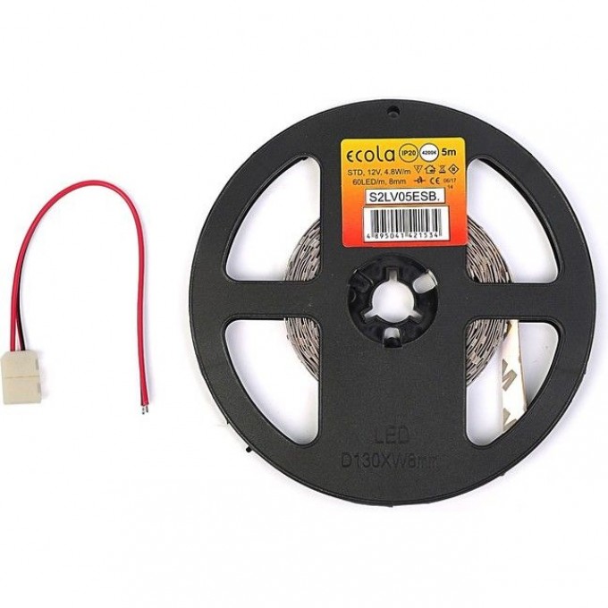 Светодиодная лента ECOLA LED STRIP 220V STD 10м S10B05ESB Светодиодная лента ECOLA LED STRIP 220V STD 10м S10B05ESB