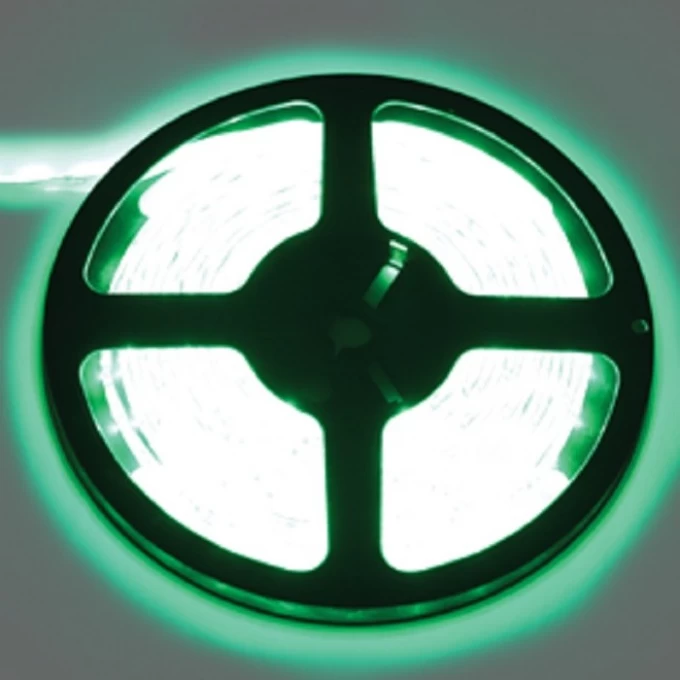 Светодиодная лента ECOLA LED strip 220V STD 4,8W/m IP68 12x7 60Led/m Green 20м. S20G05ESB Светодиодная лента ECOLA LED strip 220V STD 4,8W/m IP68 12x7 60Led/m Green 20м. S20G05ESB