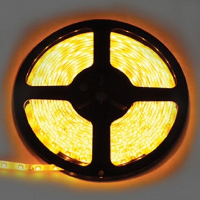 Светодиодная лента ECOLA LED strip 220V STD 4,8W/m IP68 12x7 60Led/m Yellow 20м. S20Y05ESB Светодиодная лента ECOLA LED strip 220V STD 4,8W/m IP68 12x7 60Led/m Yellow 20м. S20Y05ESB