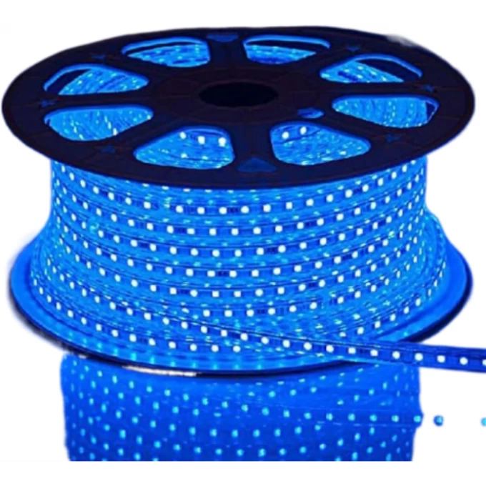 Светодиодная лента ECOLA LED STRIP синяя 50м SA5B14ESB Светодиодная лента ECOLA LED STRIP синяя 50м SA5B14ESB