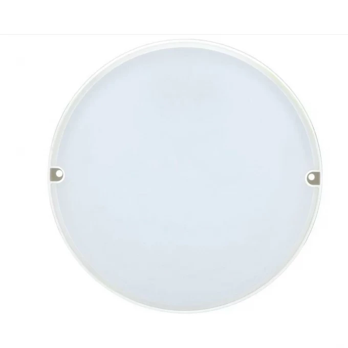 Светодиодный светильник ECOLA LED ДПП Круг накладной IP65 матовый белый 24W 220V 6500K 210x45 DPRD24ELC Светодиодный светильник ECOLA LED ДПП Круг накладной IP65 матовый белый 24W 220V 6500K 210x45 DPRD24ELC