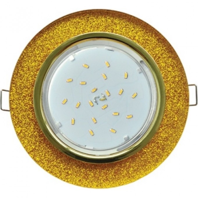 Встраиваемый светильник ECOLA GX53 H4 5313 GLASS золото - золотой блеск 38x126 (к+) FQ53RCECH Встраиваемый светильник ECOLA GX53 H4 5313 GLASS золото - золотой блеск 38x126 (к+) FQ53RCECH