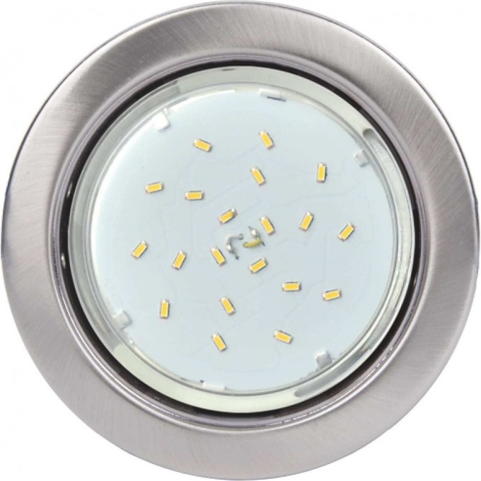 Встраиваемый светильник ECOLA GX53 H4 DOWNLIGHT хром-сатин FS53H4ECB Встраиваемый светильник ECOLA GX53 H4 DOWNLIGHT хром-сатин FS53H4ECB