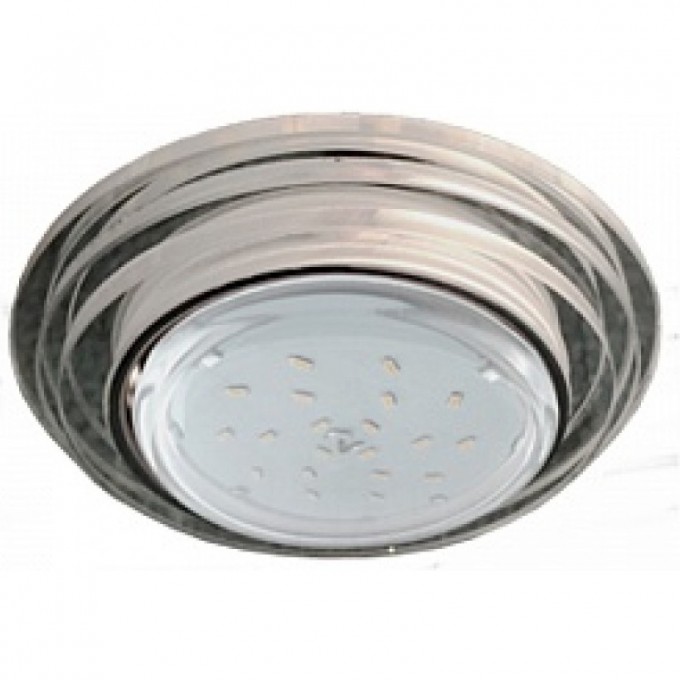 Встраиваемый светильник ECOLA GX53 H4 LD5314 GLASS хром - хром (зеркальный) 38x120 SM53RSECH Встраиваемый светильник ECOLA GX53 H4 LD5314 GLASS хром - хром (зеркальный) 38x120 SM53RSECH