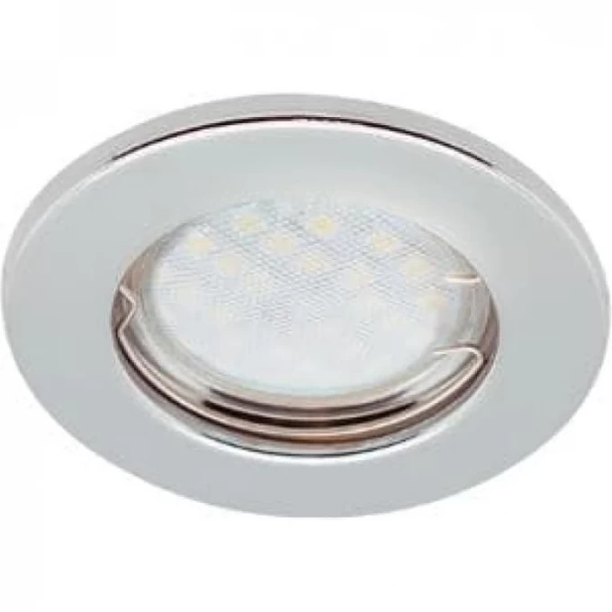 Встраиваемый светильник ECOLA LIGHT MR16 DL90 хром FC1621EFY Встраиваемый светильник ECOLA LIGHT MR16 DL90 хром FC1621EFY