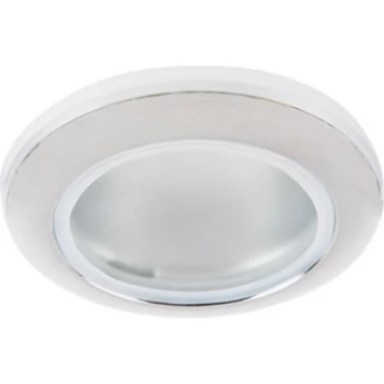 Встраиваемый светильник ECOLA MR16 DL80 FC1680EFY хром