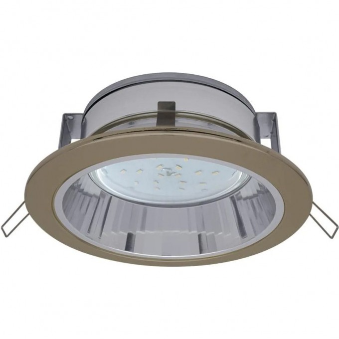 Встраиваемый светильникECOLA GX53 H2R DOWNLIGHT хром-сатин FS53H2ECB Встраиваемый светильникECOLA GX53 H2R DOWNLIGHT хром-сатин FS53H2ECB